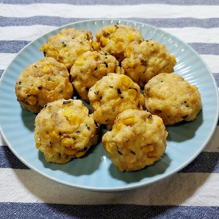 鶏と豆腐の揚げつくね